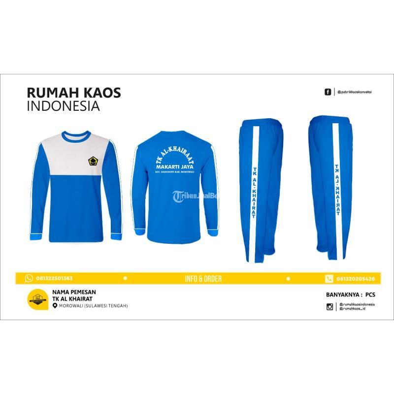 Seragam Sekolah Custom Murah - Banyuasin
