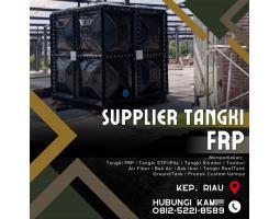 Tangki Air Fiberglass Kuat dan Tahan Lama - Tanjung Pinang