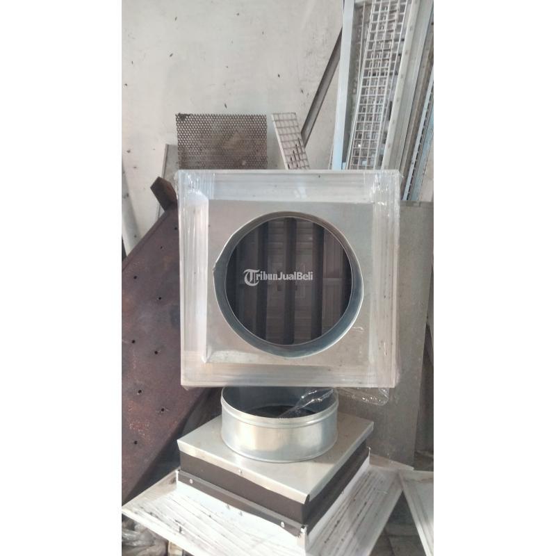 Supply Air Diffuser Aluminium  Desain Elegan, Tahan Lama, dan Efisien - Banyuwangi
