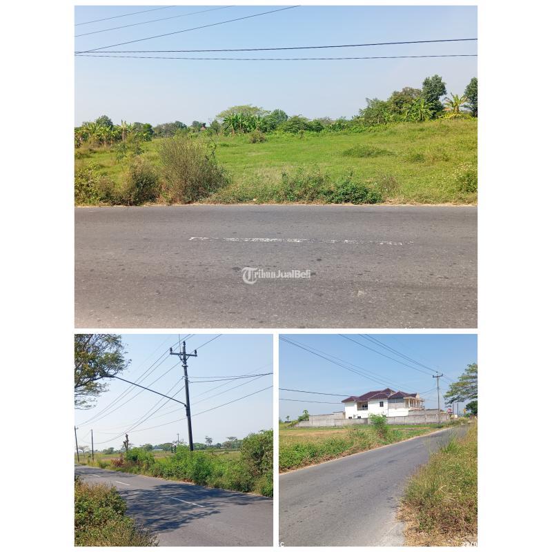 Dijual Tanah 3448m2 Muka 22m Jalan Wisata Janti - Klaten