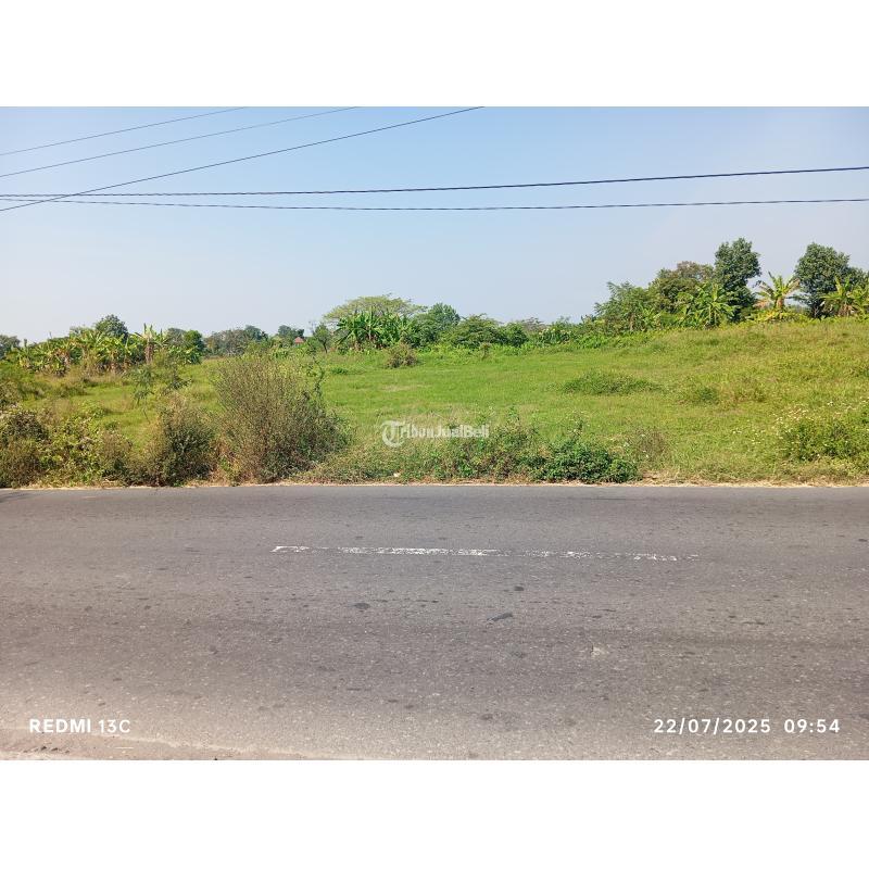 Dijual Tanah 3448m2 Muka 22m Jalan Wisata Janti - Klaten