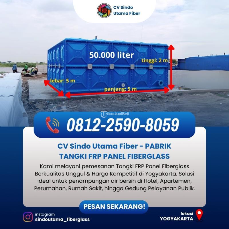 Tangki Air FRP Bergaransi 1 Tahun - Yogyakarta