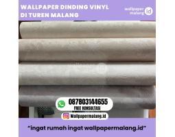 Wallpaper Dinding Vinyl di Turen - Malang