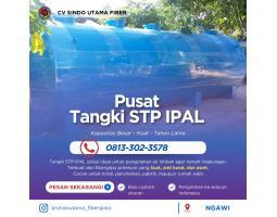 Supplier Tangki Panel FRP Terbaik Kuat, Anti Bocor  Awet - Ngawi