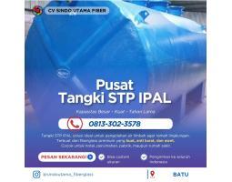 Penyedia Tangki STP IPAL dan FRP Berkualitas - Batu