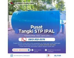 Produsen Tangki STP IPAL dan FRP Blitar  Fiberglass Premium, Tahan Lama Custom - Blitar