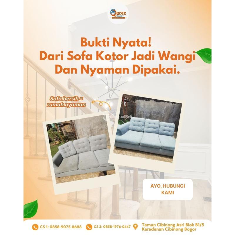 Cuci Sofa Bed di Tanahbaru - Bogor