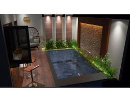 Dijual Rumah 2 Lantai Diperumahan Syariah Tanpa Bank Bonus Kolam Renang Ditembung - Deli Serdang