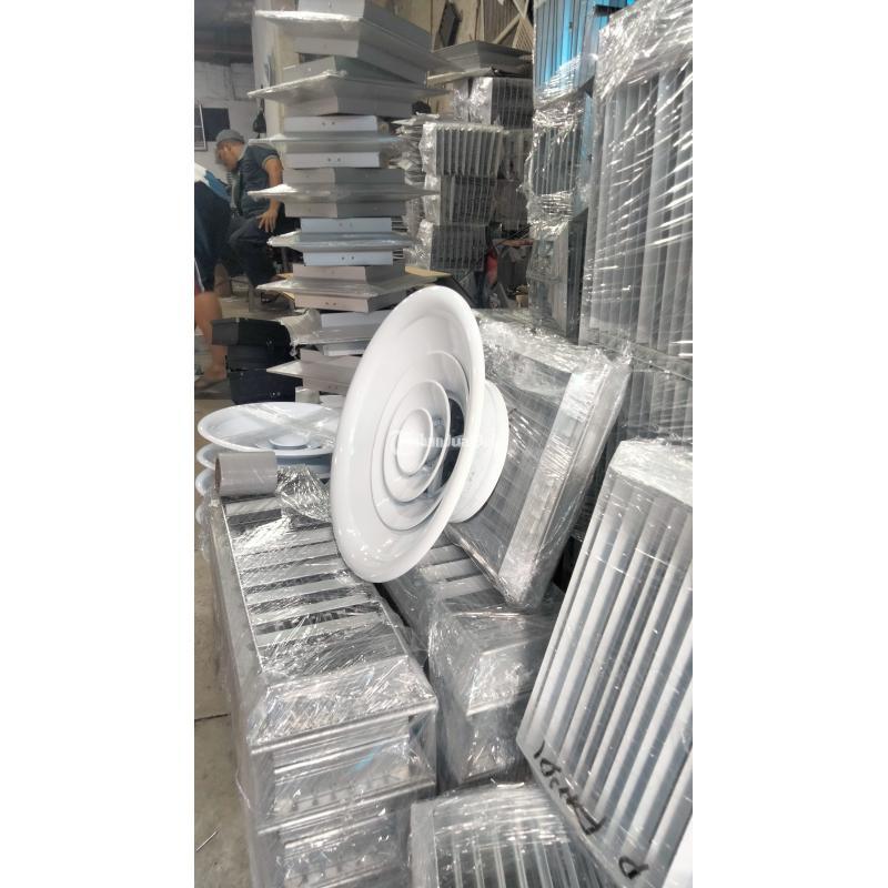 Supply Air Diffuser Industri  Efisiensi Tinggi dan Performa Terjamin - Bekasi