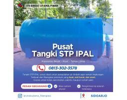 Penyedia Tangki FRP dan STP IPAL - Sidoarjo