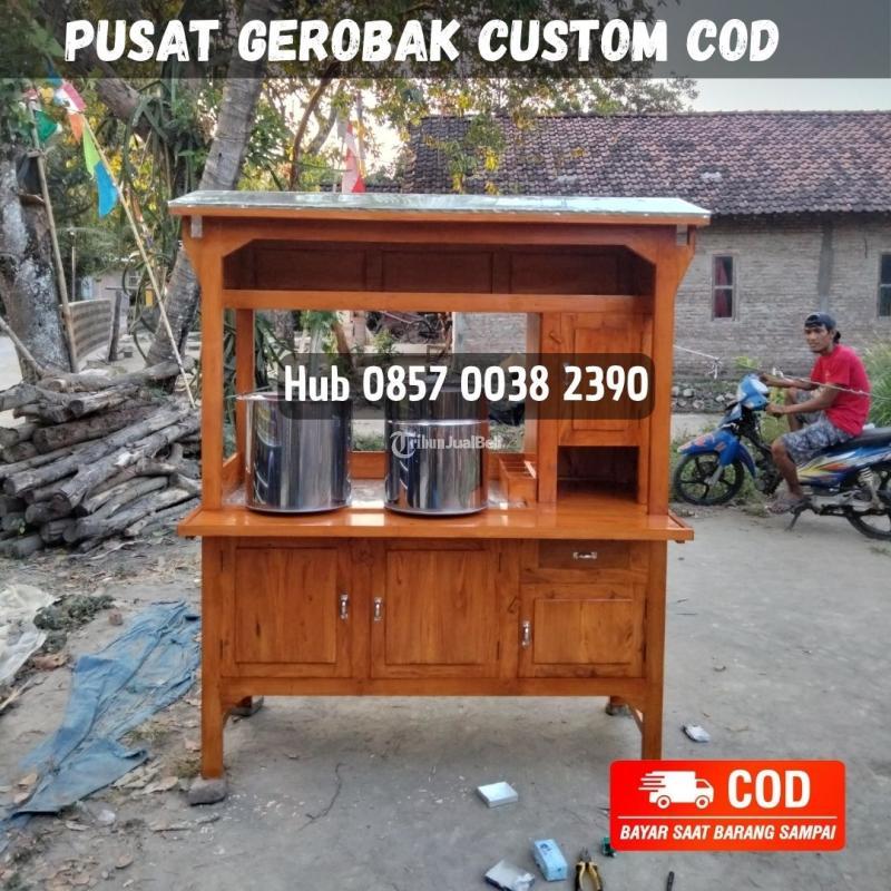 Gerobak Mie Ayam Bakso Keliling Kec Sawangan Bayar COD Free Ongkir - Magelang