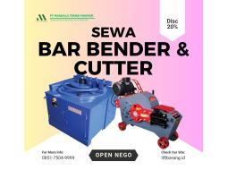 Sewa Bar Bender 8-42 mm - Banyuwangi