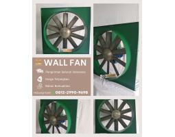 Wall Fan Tahan Lama untuk Industri Komersial  Angin Kuat, Hemat Energi - Sidoarjo