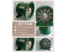 Jet Fan Berkualitas untuk Ventilasi Modern  Aliran Udara Kuat  Efisien - Badung