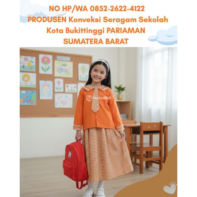 Konveksi Baju Seragam Sekolah Murah - Semarang Kota