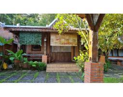 Dijual Rumah Joglo  Limasan Otentik  Siap Jadi Homestay Atau Usaha Kuliner - Sleman