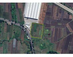 Dijual Tanah Luas Murah di Nol Jalan By pass Nganjuk Strategis - Nganjuk