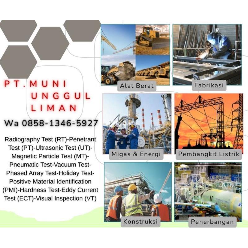 Perusahaan Jasa NDT Untuk Uji Pengelasan Pipa - Indramayu