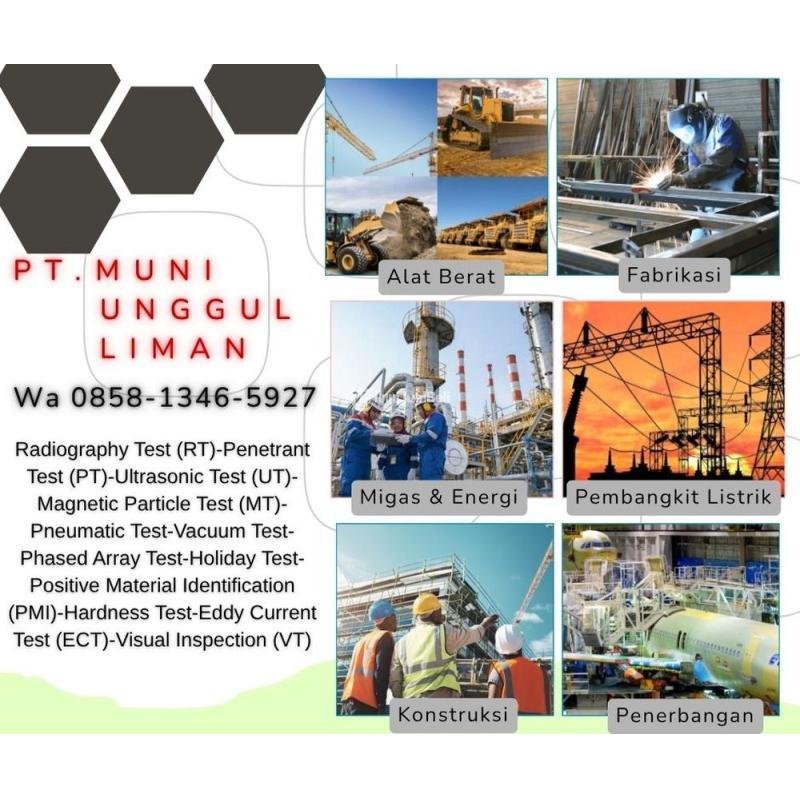 Perusahaan Jasa NDT Untuk Uji Pengelasan Pipa - Indramayu