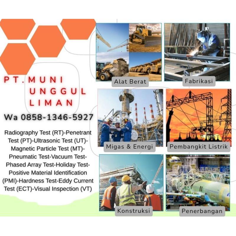 Perusahaan Jasa NDT Untuk Uji Pengelasan Pipa - Indramayu