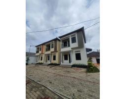 Jual Townhouse Siap Huni Murah Dekat Halim - Bekasi Kota