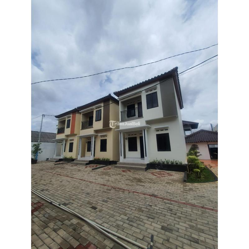 Jual Townhouse Siap Huni Murah Dekat Halim - Bekasi Kota