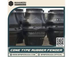 Cone Type Rubber Fender Memiliki Bentuk Kerucut Yang Mampu Menyerap Energi Lebih Efisien - Malang