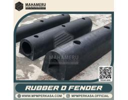 Rubber D Fender  Pelindung Tepi Dermaga dan Kapal yang Efektif - Malang
