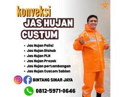  Konveksi Jas Hujan Custom - Sidoarjo