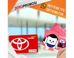 Souvenir Kartu E-Toll Custom Desain Logo Foto - Tangerang Kota