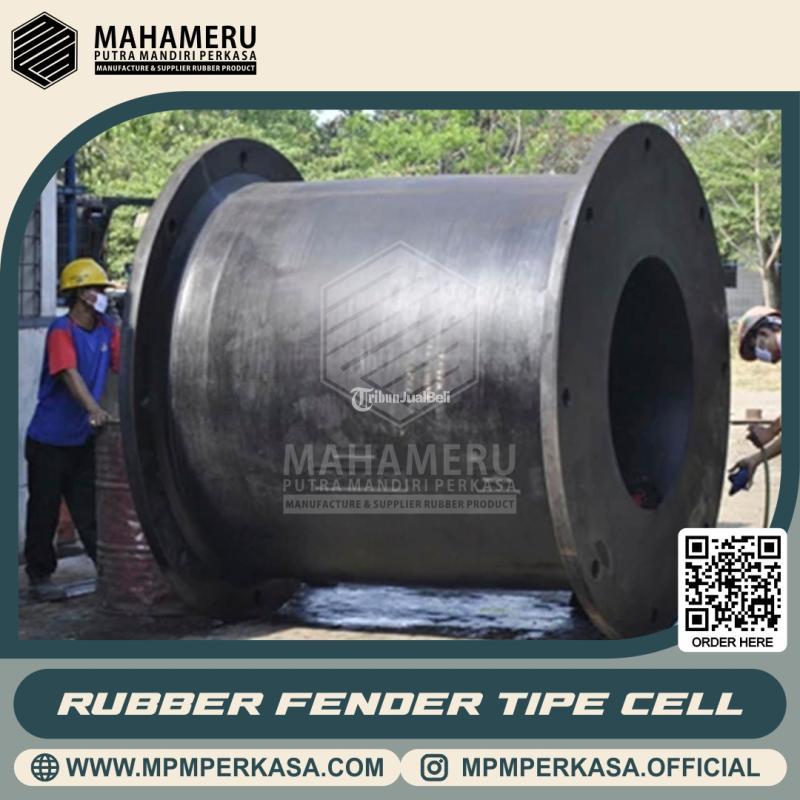 Rubber Fender Tipe Cell Untuk Wilayah MPM Perkasa - Makassar