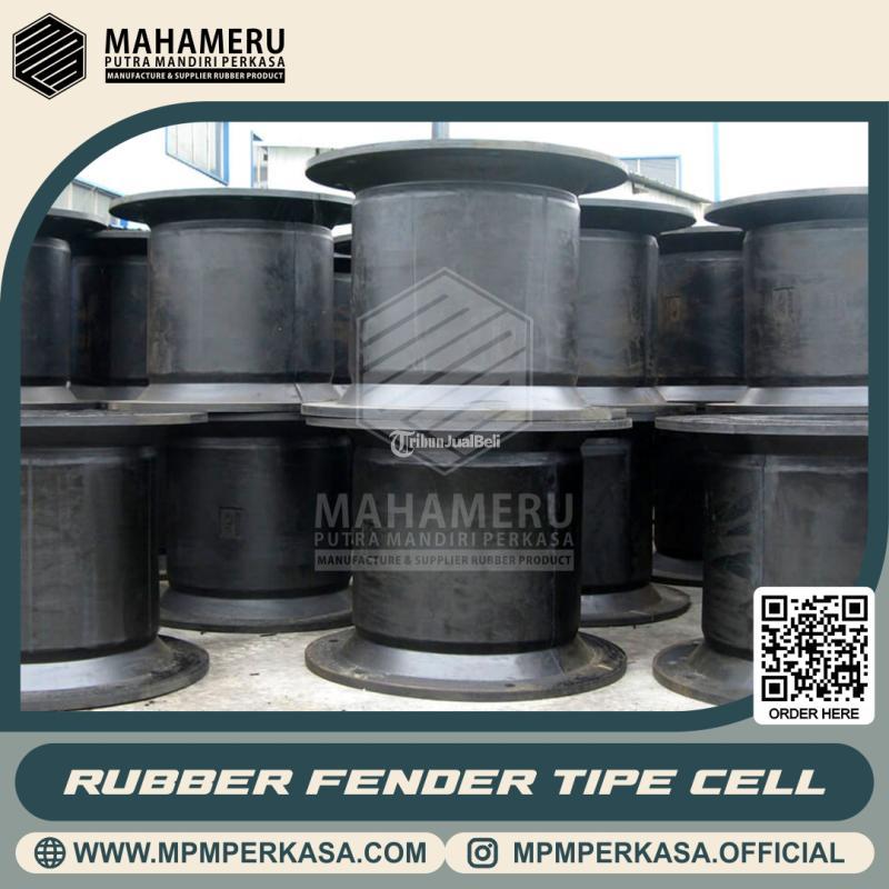 Rubber Fender Tipe Cell Untuk Wilayah MPM Perkasa - Makassar