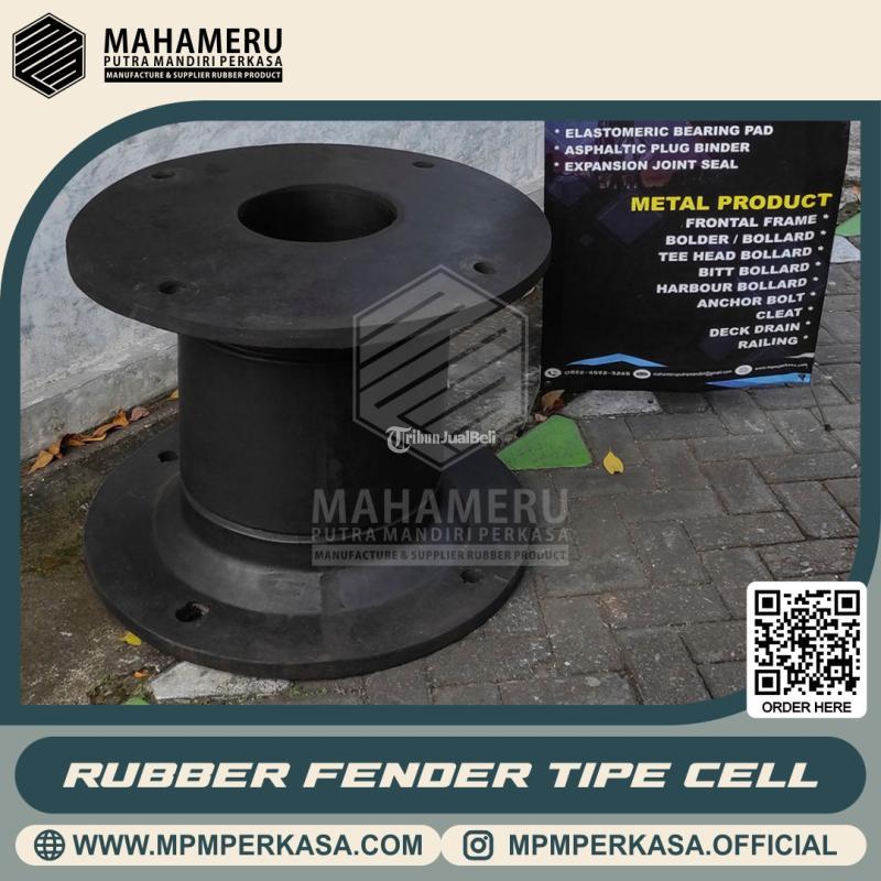 Rubber Fender Tipe Cell Untuk Wilayah MPM Perkasa - Makassar