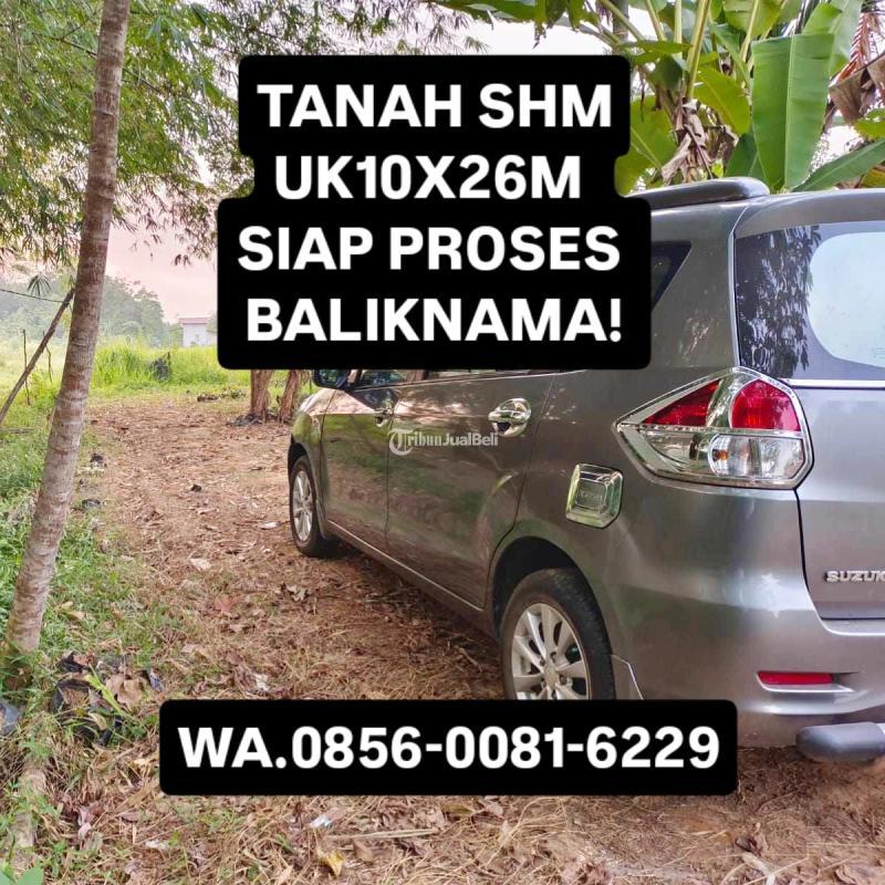 Dijual Tanah Murah Pontianak Ukuran Lebih Luas 10x26 - Pontianak