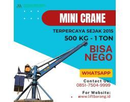 Sewa Mini Crane - Bandung Kota
