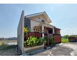 Dijual Rumah 1 Lantai Luas 64m2 Dekat Solobaru - Sukoharjo