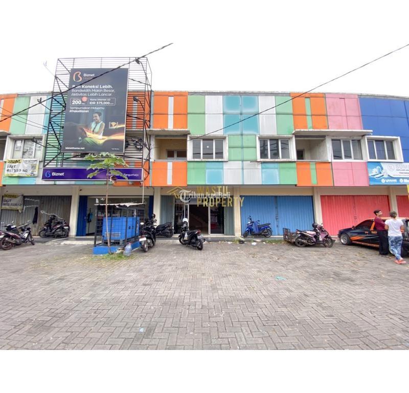 Jual Ruko 125 m2 Murah Siap Huni Di Jl Paris Perempatan Druwo, 600 Meter Dari Sttkd Jogja - Bantul