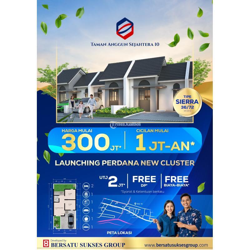 Dijual Rumah Taman Anggun Sejahtera 10 Wonoayu - Sidoarjo