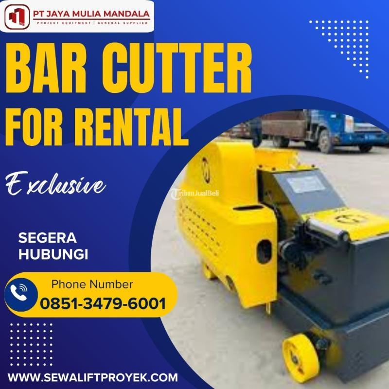 Sewa Bar Cutter Sewa Alat Potong Besi - Semarang