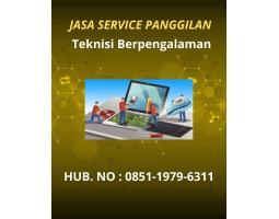 Service Laptop Panggilan ke Rumah - Bekasi