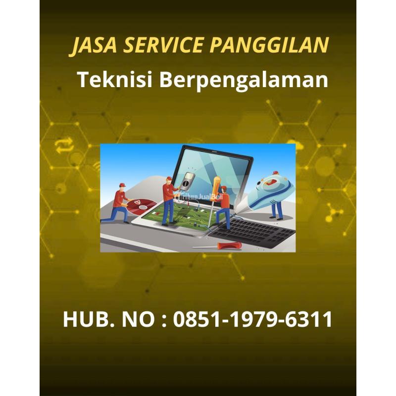 Service Laptop Panggilan ke Rumah - Bekasi