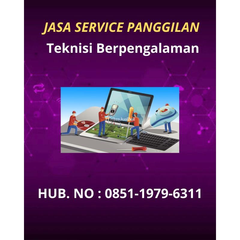 Service Laptop Panggilan ke Rumah - Bekasi