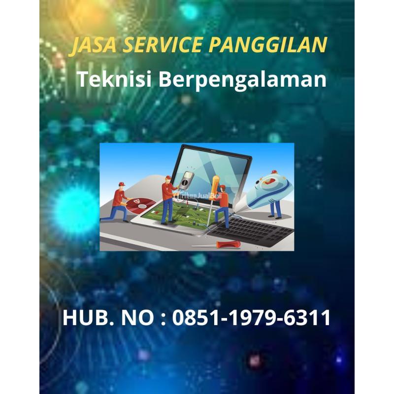Service Laptop Panggilan ke Rumah - Bekasi