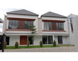 Dijual Rumah Mewah 2 Lantai Timur Jl Kaliurang KM 7,5 - Sleman