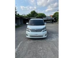 Mobil Bekas Toyota Vellfire V Premium Sound 2010 - Yogyakarta