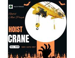 Sewa Hoist Crane 1-2 Ton - Samarinda 