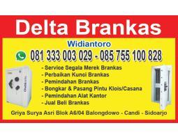 Jasa Service Brankas dan Pemindahan Brankas, Delta Brankas, di Balongdowo - Sidoarjo
