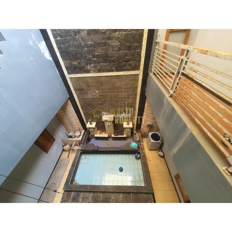 Dijual Rumah, Lt. 400m2, Lb. 600m2, Shm, 2 Lantai, Hook, Tanah Luas, Harga Murah, Hadap Selatan, Di Dekat Kampus UI - Jakarta Selatan