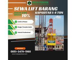 Sewa Lift Barang - Semarang