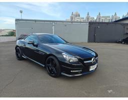Dijual Mobil Bekas, Mercedes Benz SLK 250 AMG, Tahun 2012, Odo 30 Ribu - Yogyakarta